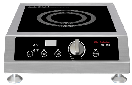 1800W Commercial Induction Range (Countertop)