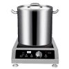 3400W Commercial Induction Range (Countertop)