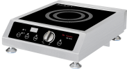 1800W Commercial Induction Range (Countertop)