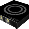 2600W Built-In Commercial Induction Range (220-240V)