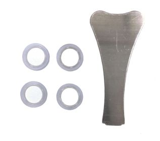 Replacement Ceramic Discs & Tool