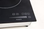1800W Built-In Induction cooker (Black/Silver)