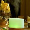 Ultrasonic Aroma Diffuser/Humidifier with Bamboo Base (Oval)