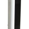 PTC Fan Tower/Baseboard Style Heater with Remote (Vertical or Horizontal use)