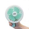 Personal Hand-Held Fan - Green