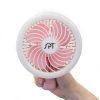 Personal Hand-Held Fan - Pink