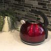 1.8L Multi-Temp Intelligent Electric Kettle - Ruby Red