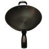 13.4" Hard Anodized Wok