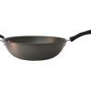 13.4" Hard Anodized Wok