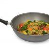 13.4" Hard Anodized Wok