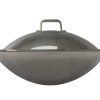 16.5" Stainless Steel Wok with Lid, 2 ears (Induction Ready)