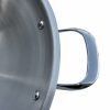 16.5" Stainless Steel Wok with Lid, 2 ears (Induction Ready)