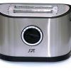 2-Slot Stainless Steel Toaster