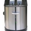 2-Slot Stainless Steel Toaster