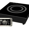 1800W Commercial Induction Range (Built-In)