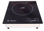 2600W Built-In Induction cooker (Black/Silver)