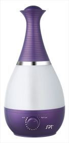 Ultrasonic Humidifier with Fragrance Diffuser (Violet)