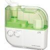 Dual-Mist Ultrasonic Humidifier (Warm/Cool) - Green