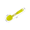 500g; LCD Electronic Digital Spoon Scale; Digital Measuring Spoon; Kitchen Scale Weighted Gram Spoon (Batteries Are Not Included) - White
