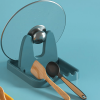 1pc; Foldable Lid Holder - Plastic