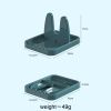 1pc; Foldable Lid Holder - Plastic