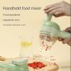 Multifunctional Electric Vegetable Slicer Kitchen Fruit Salad Cutter Carrot Potato Chopper Cutting Machine Stainless Steel Blade - USB