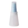 Silicone Flat-bottomed Barbecue Oil Bottle Brush BBQ Brushes - Blue