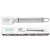 304 Stainless Steel Onion Cutter; Kitchen Accessory; Chopping Green Onion; Veggie Chopper; Multifunctional Scallion Cutter - Style 2