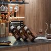 3 Bottles of Table Wine Rack/Solid wood wine rack /Home wine rack//Living room wine rack/ PINE - as Pic