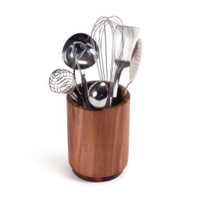 Rotating Lazy Susan Utensil Holder - Medium - medium