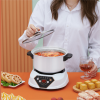 Electric Cooker Multifunctional Split Kitchen Household Reservation Cooking Pot Alloy Removable Steam Fry Gift Products - default