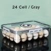 Joybos¬Æ Seal Timer Food Container 24 cell Gray - as picture
