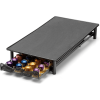 Coffee Pod Storage Drawer Holder, Coffee Capsule Organizer Drawer, 40 Pod Capsule Holder, Black - Black