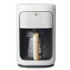 14 Cup Programmable Touchscreen Coffee Maker, White Icing by Drew Barrymore - black sesame