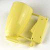Pancake Batter Mixer Dispenser Cupcake Batter Dispenser Tool Perfect Batter Mixer for Waffles Muffin Mix Crepes Cakes - yellow