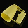 Pancake Batter Mixer Dispenser Cupcake Batter Dispenser Tool Perfect Batter Mixer for Waffles Muffin Mix Crepes Cakes - yellow