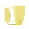 Pancake Batter Mixer Dispenser Cupcake Batter Dispenser Tool Perfect Batter Mixer for Waffles Muffin Mix Crepes Cakes - yellow