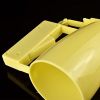 Pancake Batter Mixer Dispenser Cupcake Batter Dispenser Tool Perfect Batter Mixer for Waffles Muffin Mix Crepes Cakes - yellow