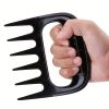 1pc Plastic Bear Claw Meat Splitter Deli Cutter Creative Meat Ripper Bear Paw Bear Claw Fork Bbq Barbecue Tools; Kitchen Accessories - Bear Claw Meat