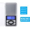 100g/200g/300g/500g X 0.01g Mini Precision Pocket Electronic Digital Scale For Gold Jewelry Balance Gram Scales - 300g/0.01g