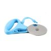 Palm-Held Pizza Slicer Pizza Wheel Cutter Sharp and Easy to Clean with Removable Stainless Steel Blade Pizza Tool Modern Kitchen Gadgets - Blue