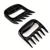 1pc Plastic Bear Claw Meat Splitter Deli Cutter Creative Meat Ripper Bear Paw Bear Claw Fork Bbq Barbecue Tools; Kitchen Accessories - Bear Claw Meat
