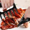 1pc Plastic Bear Claw Meat Splitter Deli Cutter Creative Meat Ripper Bear Paw Bear Claw Fork Bbq Barbecue Tools; Kitchen Accessories - Bear Claw Meat