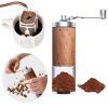 Manual Coffee Grinder Stainless Steel Hand Adjustable Steel Core Burr For Kitchen Portable Coffee Mills Coffee Espresso Press - A