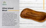 Mediterranean Olive Wood Collection - Olive Wood