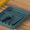 1pc; Foldable Lid Holder - Plastic