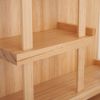 Wall-mounted wine rack with cup holder/wine rack wall mounted/Solid wood wine rack /Home wine rack/Living room wine rack - as Pic