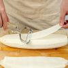 1pc Stainless Steel Peeler For Fruit; Carrot; Potato; Multi-purpose Cabbage Planer; Vegetable And Fruit Peeler; Kitchen Gadget - Silvery