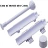 DIY Sushi Maker Roller Rice Mold Sushi Making Machine Vegetable Meat Rolling Device Onigiri Mold Sushi Tools Kitchen Accessories - white