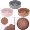 1pc Round Air Fryer Silicone Pot Silicone Air Fryer Baking Mat Oven Heat Insulation Mat Kitchen Baking Utensils - 8.66inch